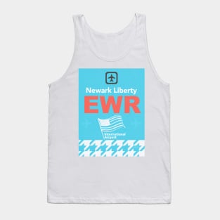 EWR Newark Liberty airport code Tank Top